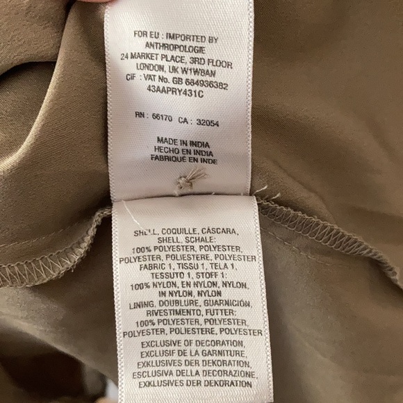 Anthropologie Moulinette Souers beaded Dress - Picture 6 of 11